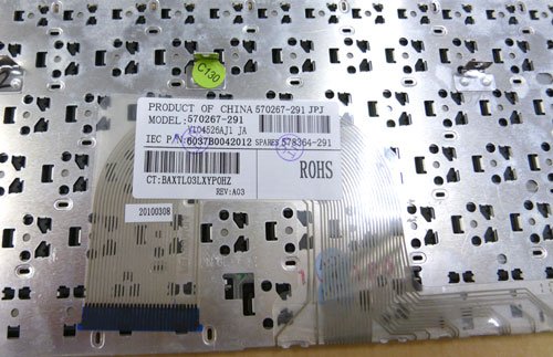 Amazon | HP:ノートPC用ノートパソコンキーボード V104526AJ1(黒