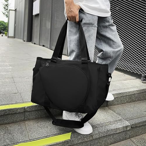 Bolsa de bádminton ligera para hombro y gimnasio espaciosa 4