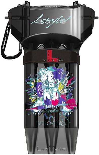 M9D 2024 KRYSTALONE Dart Bear Clear Black