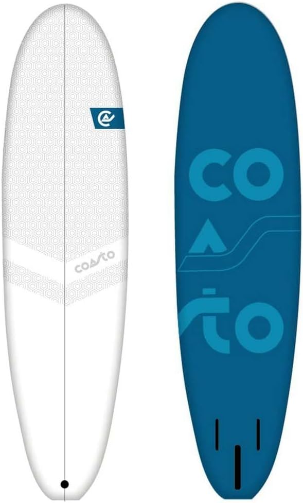 Planche de surf en mousse Coasto 7' (débutant)