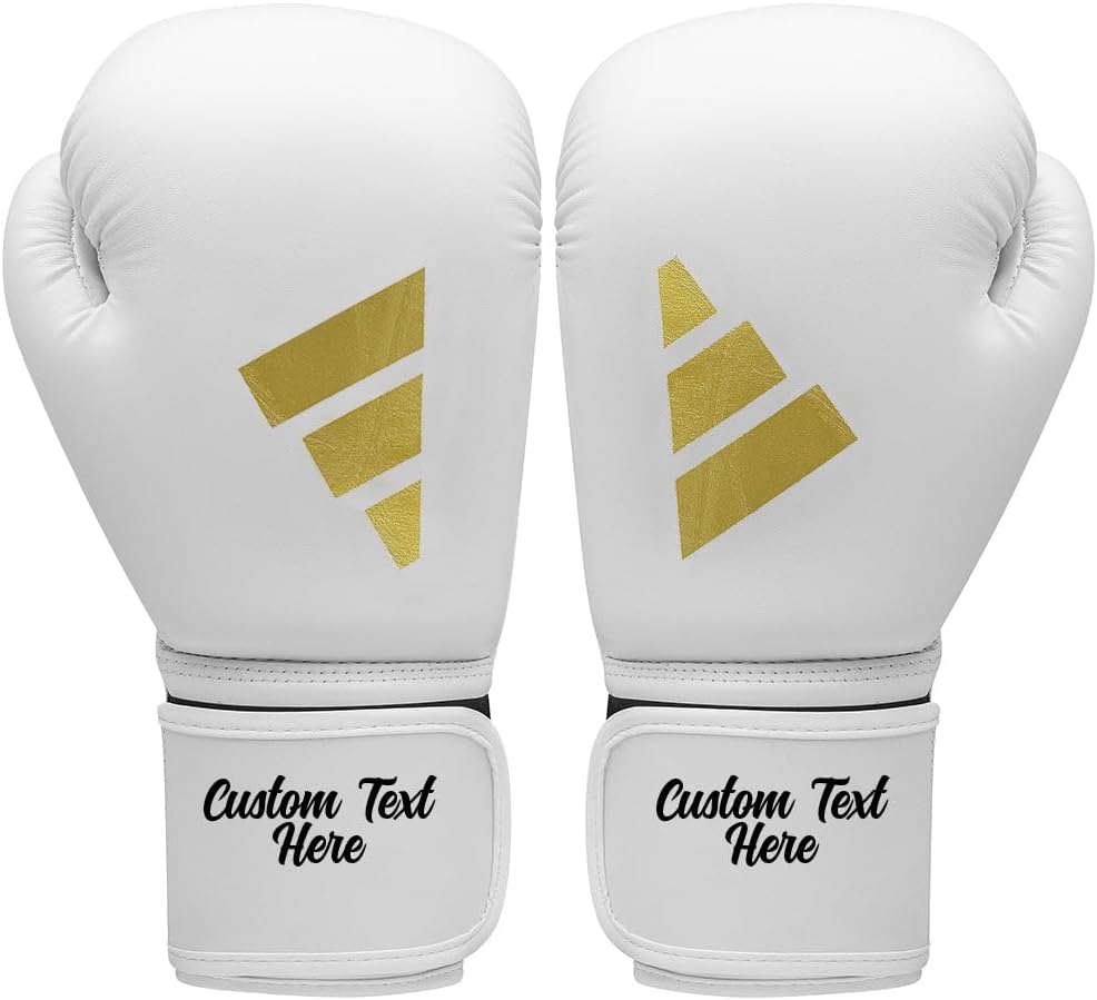 Adidas Custom Boxing Gloves - Speed 50 - for Boxing, Kickboxing, MMA, Bag, Training & Fitness - Custom Boxing Gloves for Gifts, Souvenirs
