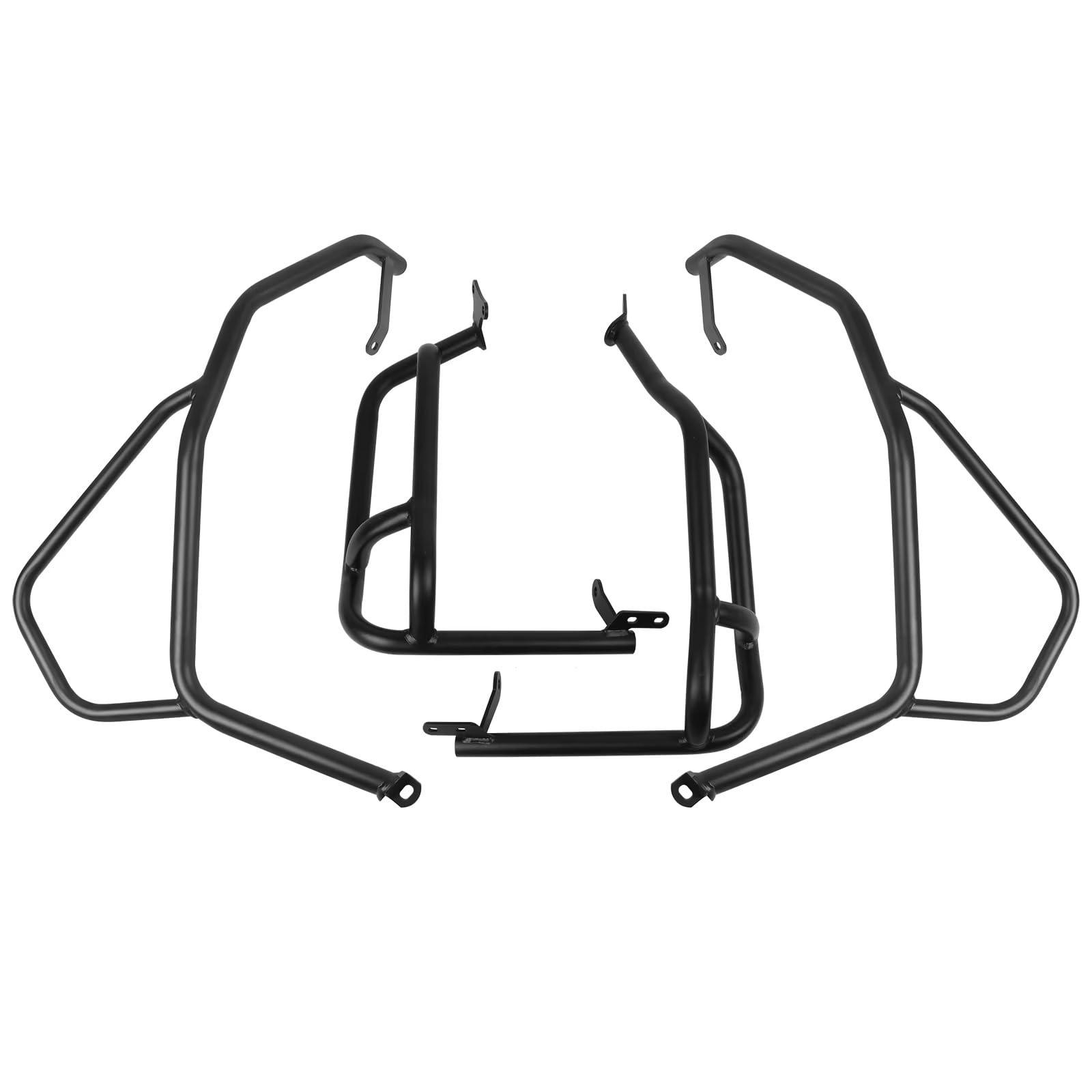 Motorcycle Highway Motore Paraurti Per NT1100 Per DCT Per NT 1100 2022 2023 2024 Protezione Serbatoio Motore Barre Protezione Autostradali Protezione Gabbia Antiproiettile(A set black)