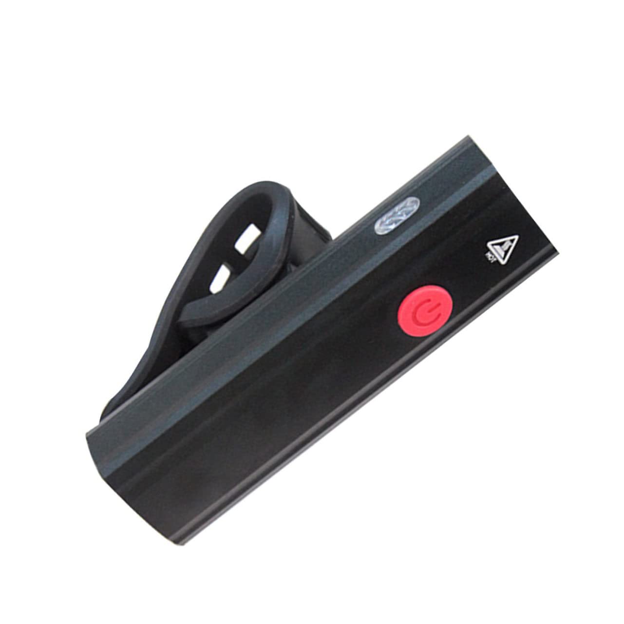 Mipcase Rechargeable Mountain Bike Front Light LED Bike Lamp with Strong Lighting Mode for Night Riding Easy Installation Design for Outdoor Cycling