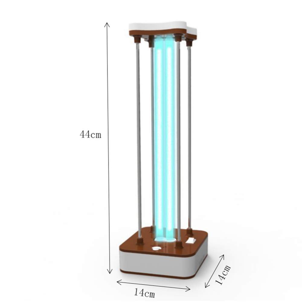 Lampada disinfettante a raggi ultravioletti Lampada germicida domestica Lampada germicida asilo Lampada UV ozono da interno 60W ad alta potenza