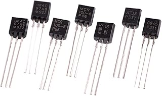 50PCS MAC97A8 MAC97A6 MCR100-6 MCR100-8 2SC1815 2SA1015 2SA733 2SC945 MCR100 97A8 97A6 C1815 A1015 A33 C945,MAC97A6