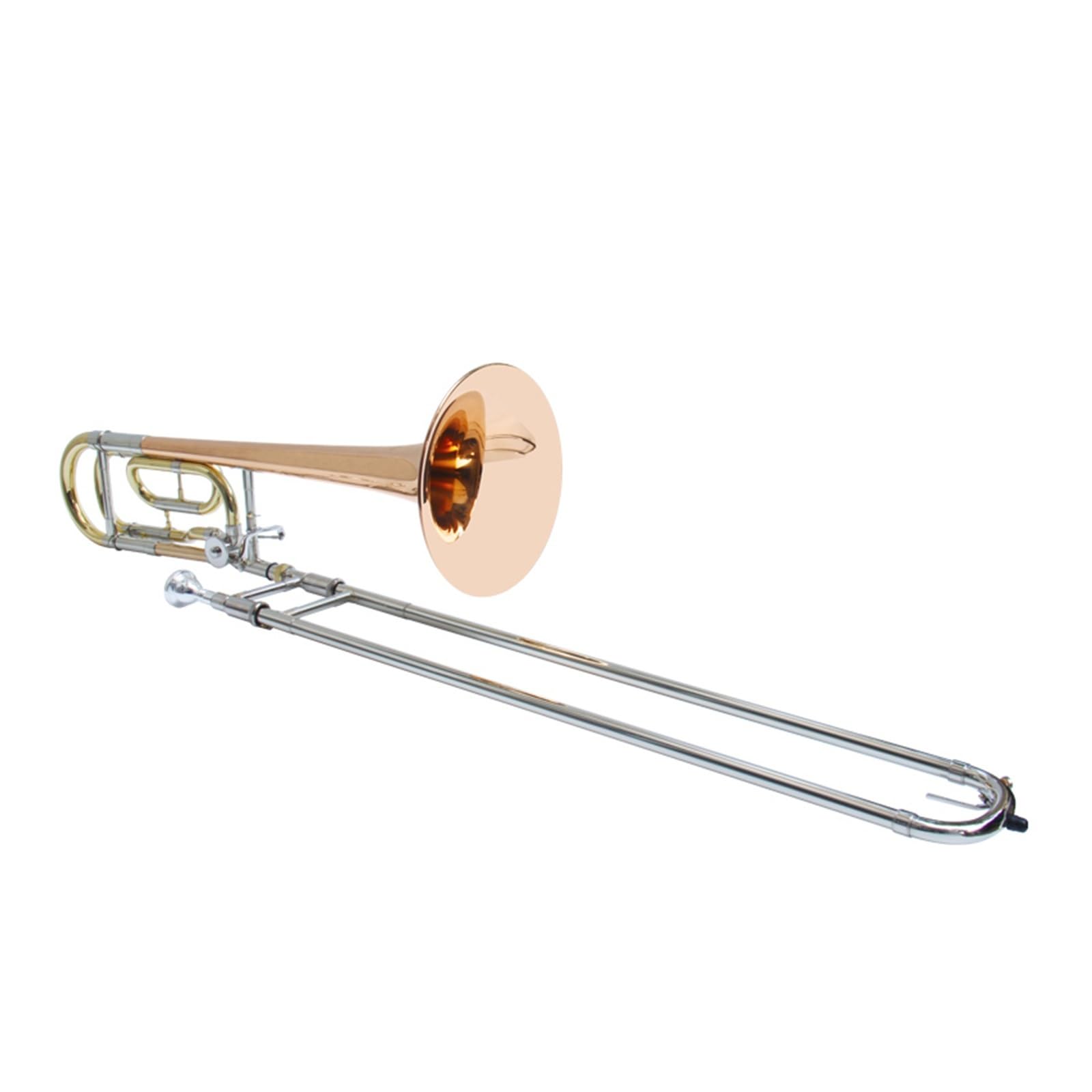 Puzon Początkujący Puzon tenorowy B dur Instrument profesjonalny