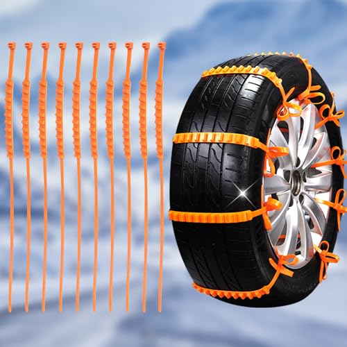 Snow Chains For Tires | Traction & Emergency Protection - View #5