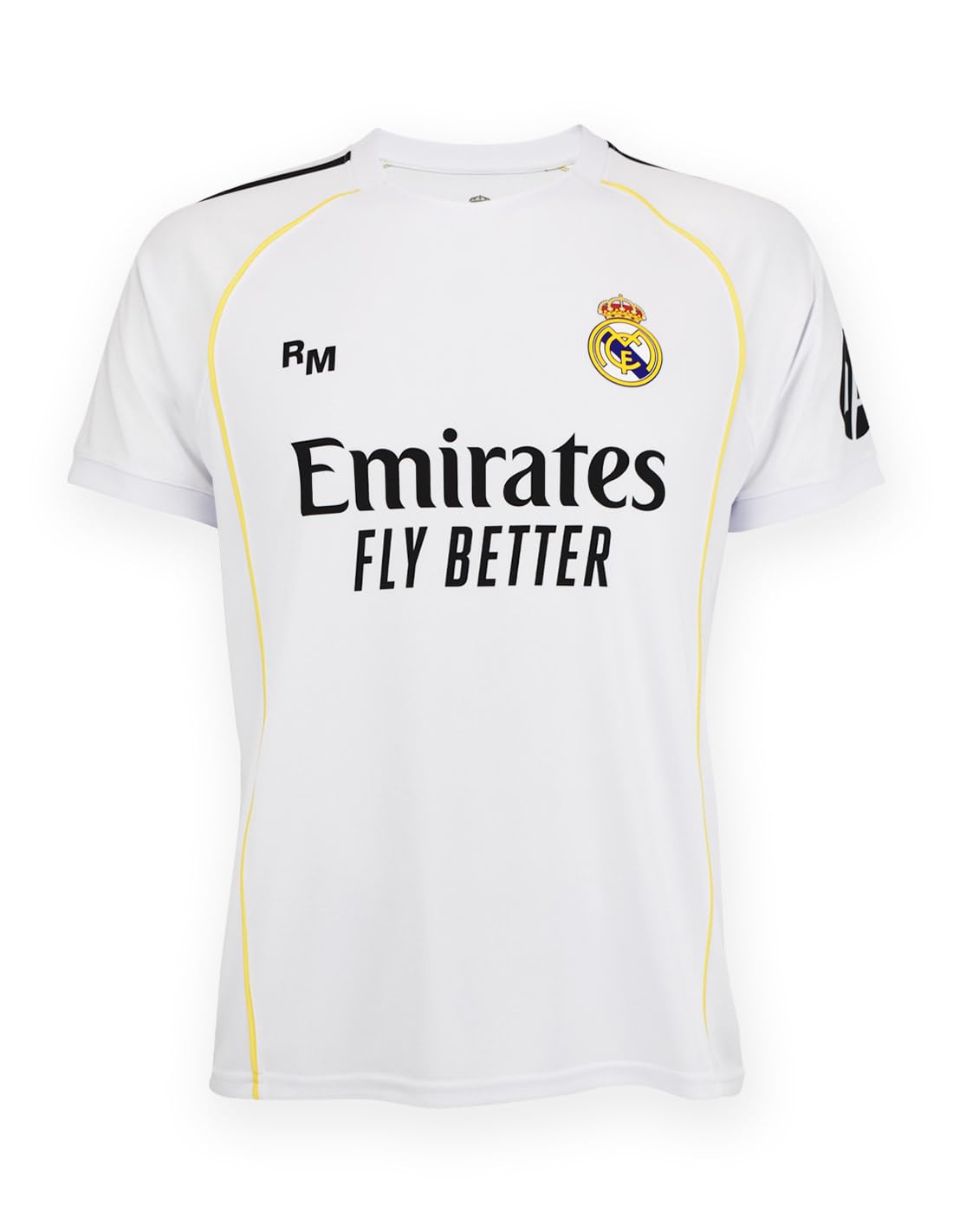 Real Madrid Camiseta Infantil 1a Equipación 25-26 Camisa Unisex niños