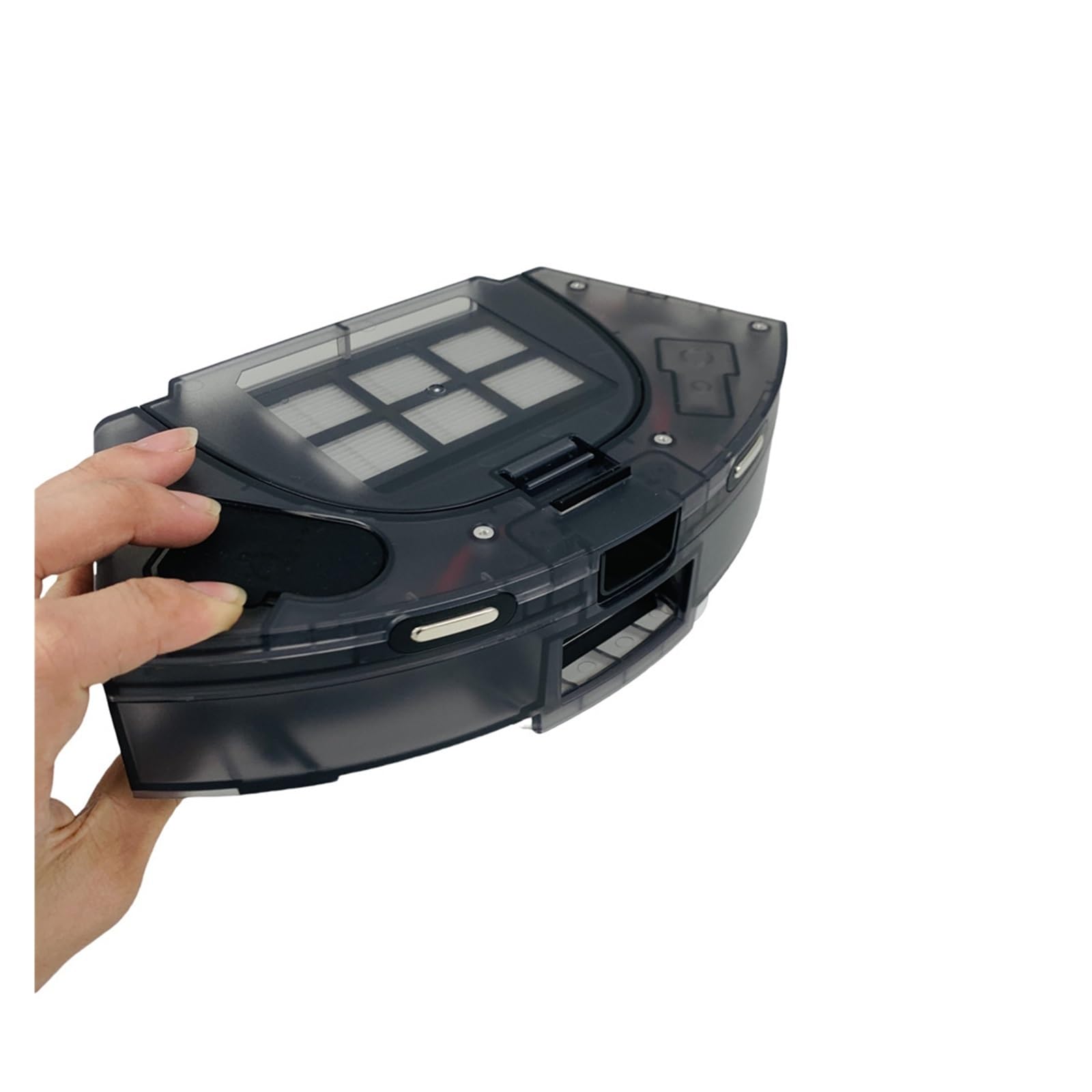 Compatible con Cecotec/Conga 8290 /Immortal, repuestos de Robot Aspirador 2 en 1, Tanque de Agua, Accesorios for Caja de Polvo