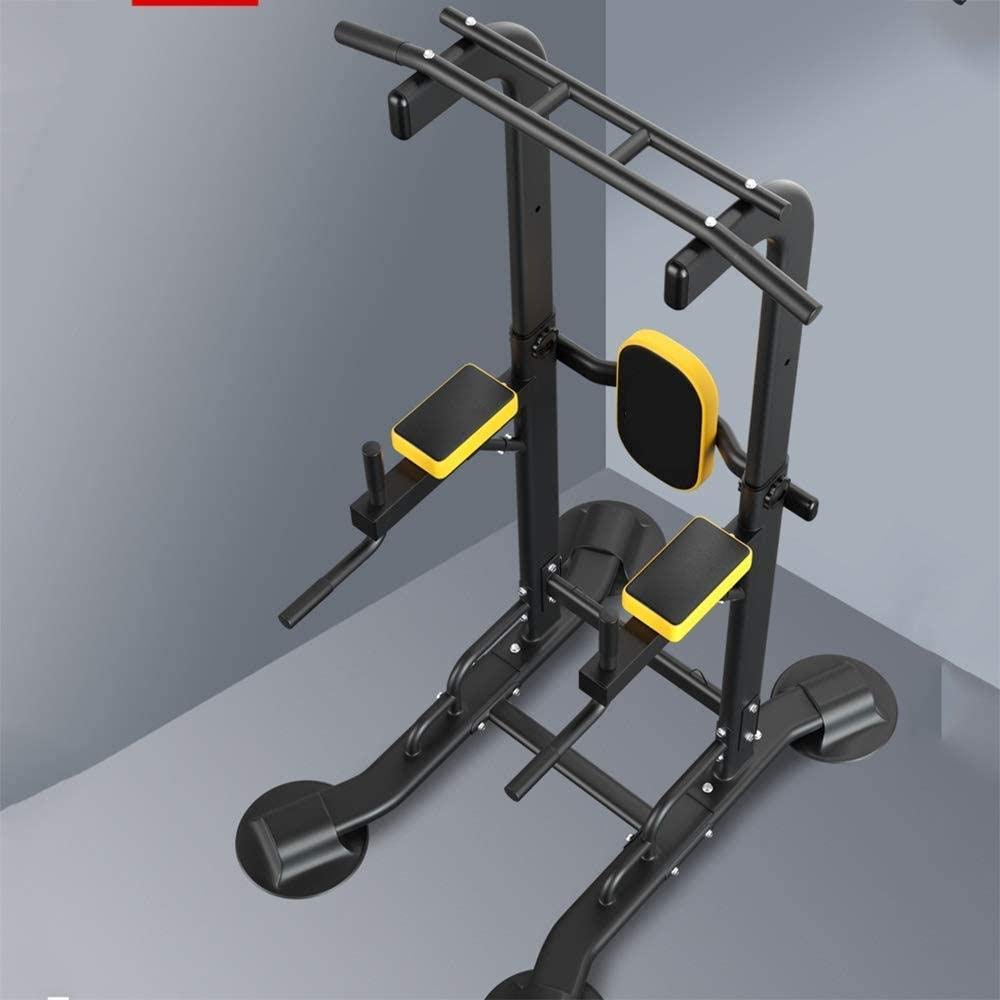 OTQEFTN Adjustable Squat Rack and Bench Press Rack Portable Barbell Dumbbells Rack Stand Pair Weight Bench of Home Gym Squat Machine Black