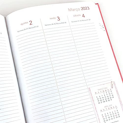 Agenda Semanal Feminina 2023 Pão Diário 3 51Z6oPRIo+L
