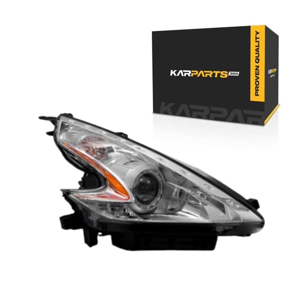 Amazon.com: For Nissan 370Z 2009-2017 OEM Headlight Assembly
