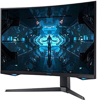 Samsung Odyssey G7 27" 240Hz QHD 1ms G-Sync Ready Curved QLED Gaming Monitor