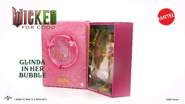 Amazon.com: Mattel Universal Pictures' Wicked: for Good
