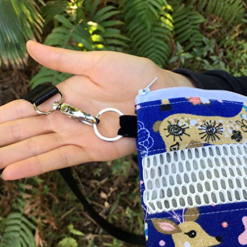 KinTor Sugar Glider Bonding Pouch per ratti riccio...