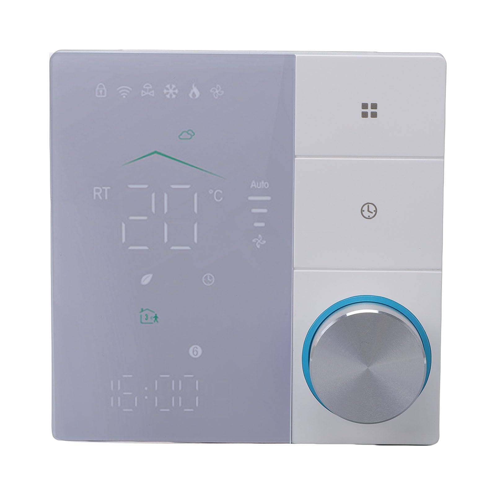 YDuupxe Thermostat WiFi Intelligent, Commande par Application, Chauffage