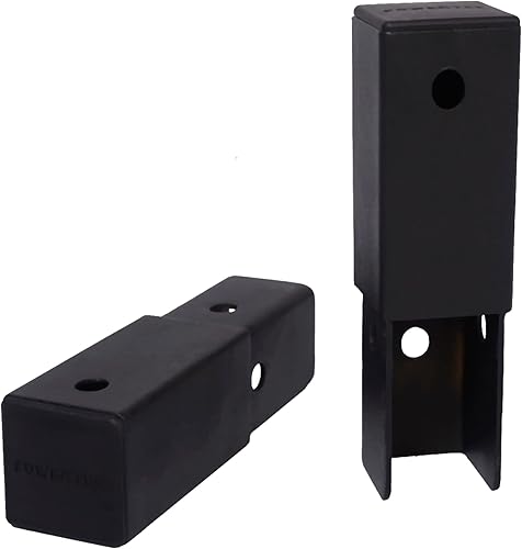 Powertec Extensión de altura de rack de potencia, 5 pulgadas, (juego de 2) – Extensión vertical frontal premium para todas las series de rack de