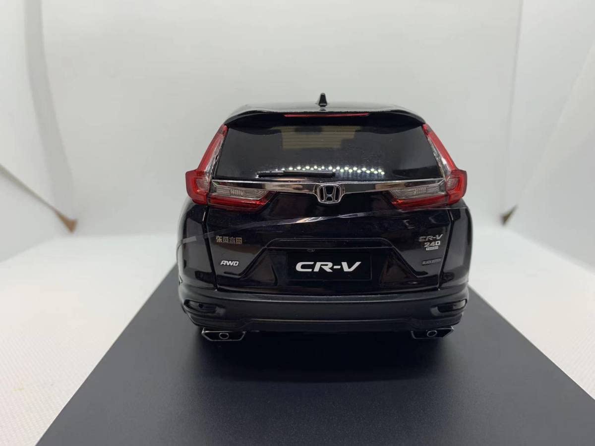 Amazon | ミニカー特注 1/18 ミニカー ミニカー CR-V 2021 ブラック 