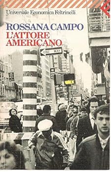 Paperback L'Attore Americano (Italian Edition) [Italian] Book