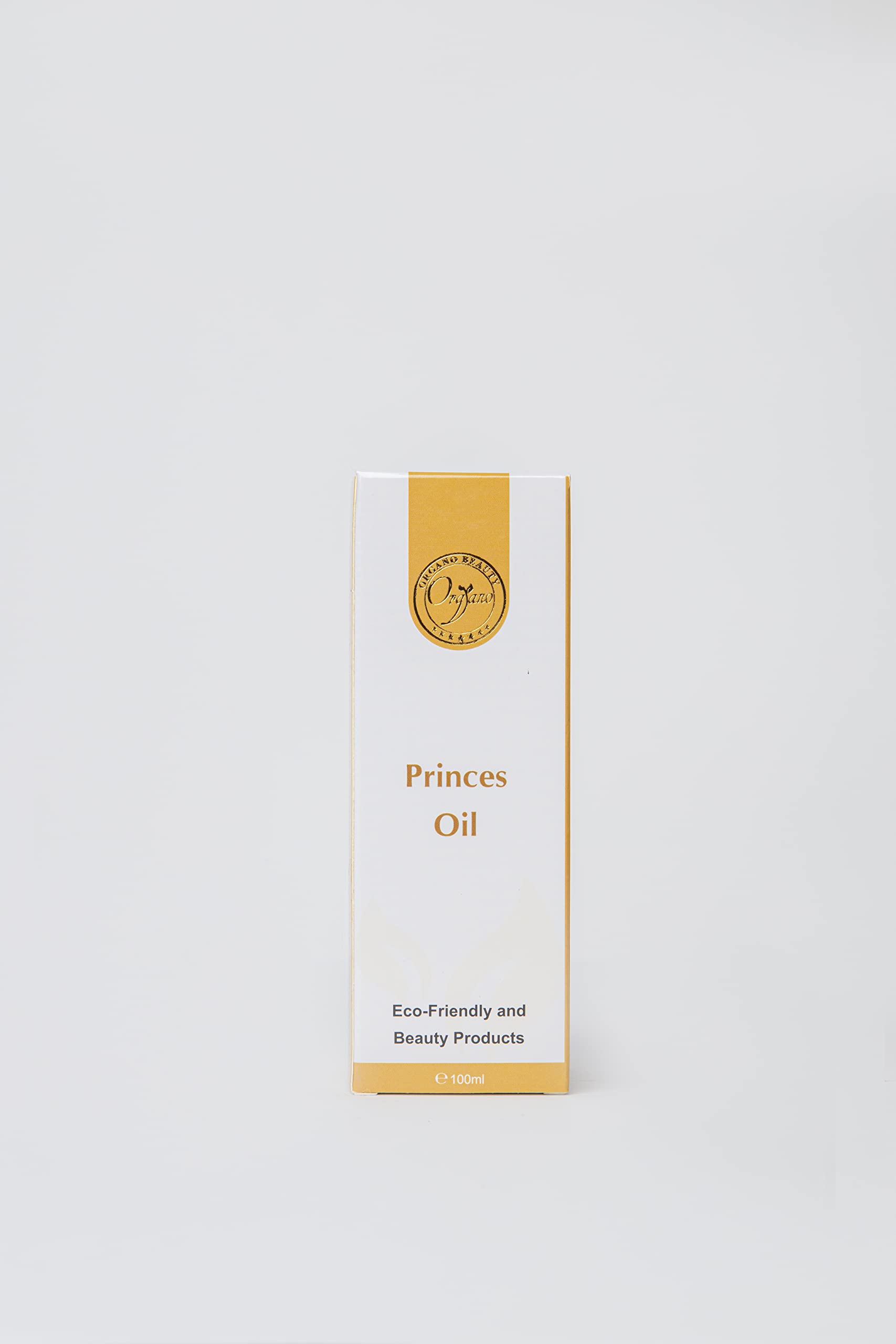 Organo Beauty Organic Body Oil Princes 100ml by Khan Al Saboun Alasli