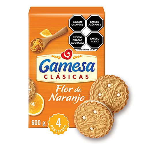 flor del naranjo Marca Gamesa