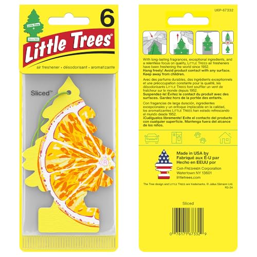 Little Trees U6P-67332 Air Fresheners Car Air Freshener. Hanging Tree Provides Long Lasting Scent thumb #2