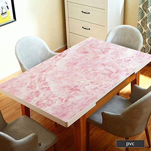 Nappe de table basse en PVC souple protecteur transparent pour restaurant et salon