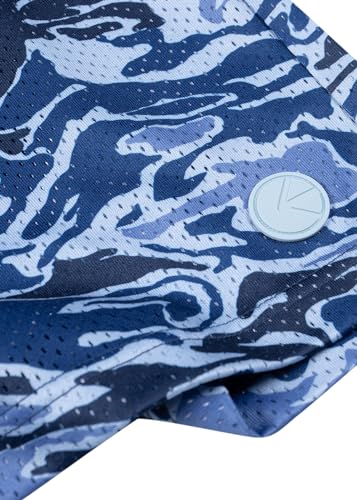 Ethika Boys Basketball Short | Whisper Camo3