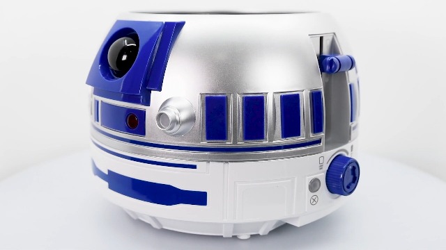 R2d2 Toaster Darth Vader Uncanny Brands Star Wars R2D2 Deluxe