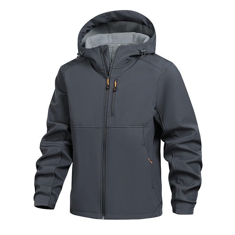 Manteau militaire homme montagne avec doublure polaire chaude