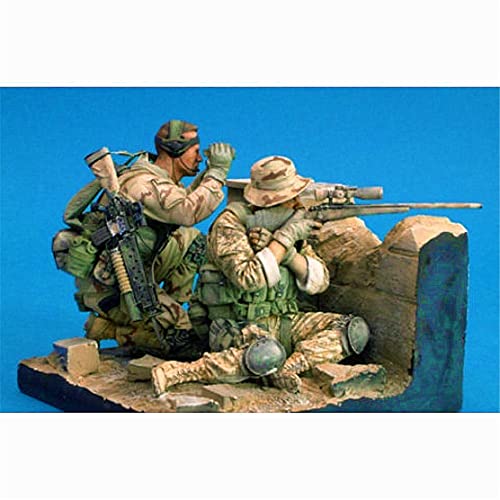 Figura de Resina 1/16 Soldado Fuerzas Especiales U.S. miniatura 1