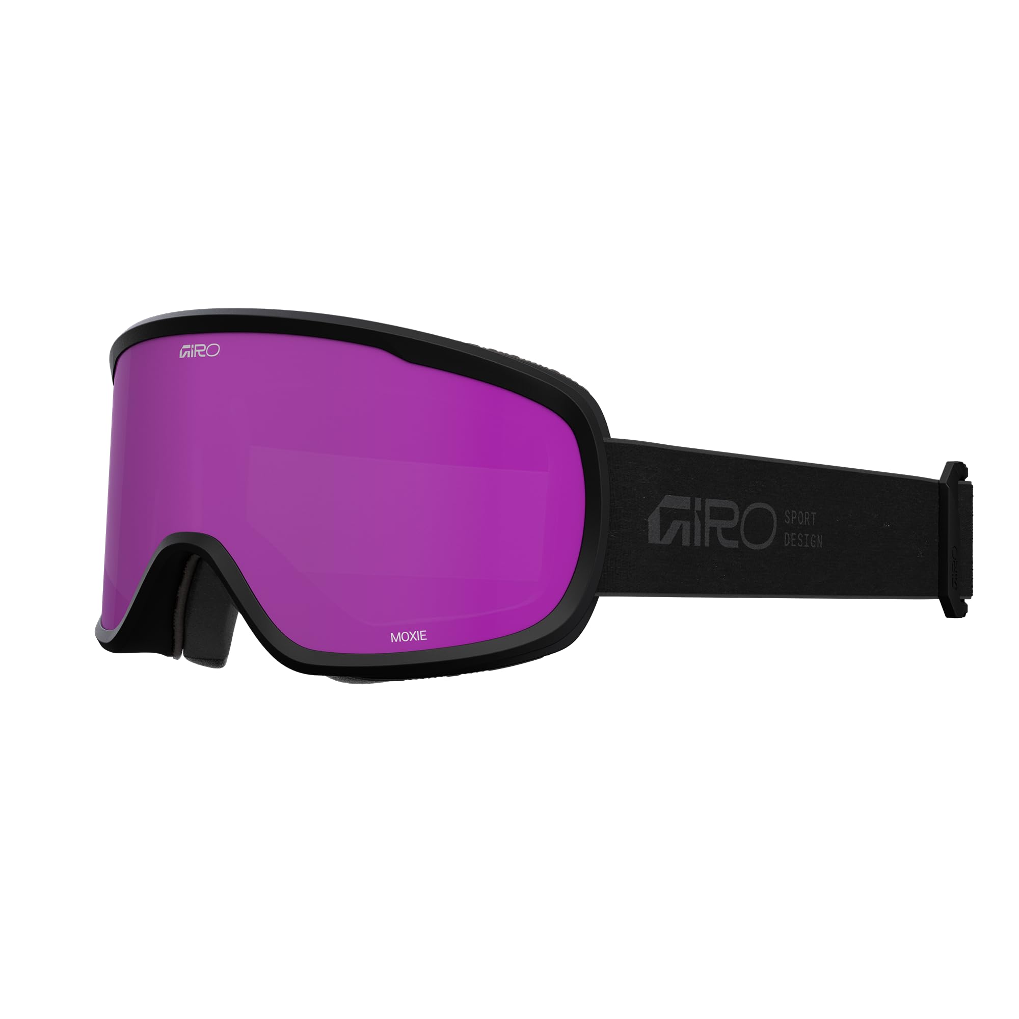 Giro Moxie Ski Goggles - Snowboard Goggles for Women & Youth - 2 Lenses Included - Anti-Fog - OTG (Over Glasses)