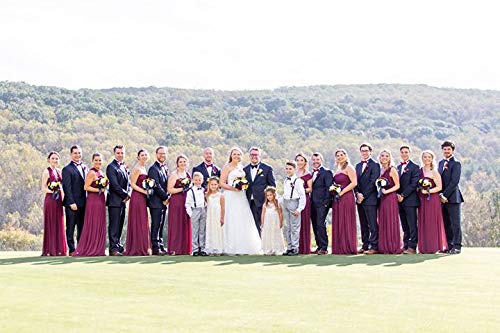 Amazon.com: Angel Isabella, LLC Build Wedding Package - Beautiful Fall  Wedding Marine Navy, Wine Burgundy, Ivory, Sunflowers Artificial Flower  (10" Bouquet) : Home & Kitchen