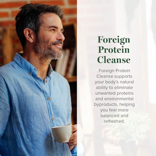 Global Healing Center - Foreign Protein Cleanse (Spike Protein Detox) - Support Formula with Wormwood - Helps Detox for Immune Support - 2 Fl Oz - Image 3