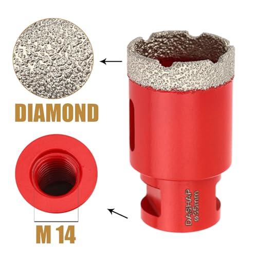 Diamond Hole Saw Kit - Versatile and Easy to Use Tool