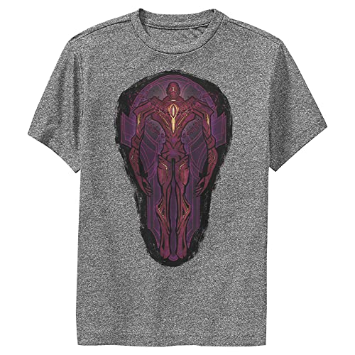 T-shirt performance Marvel Eternals pour garçon en maille respirante gris