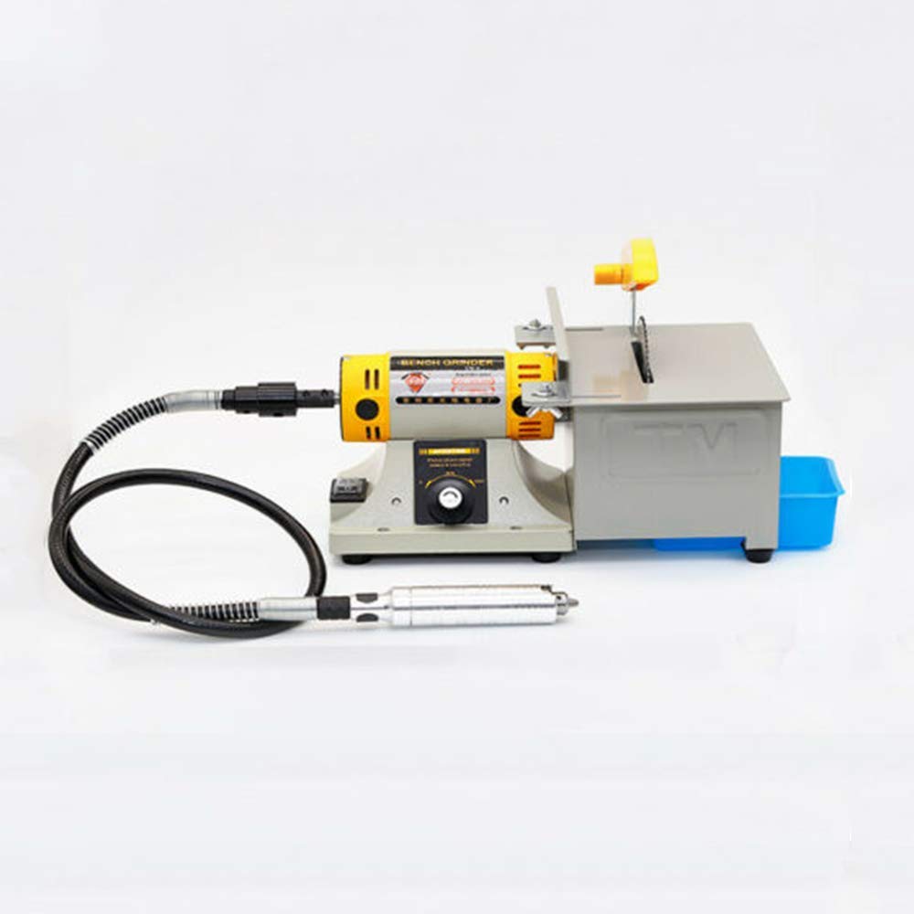 Amazon.com: 110V Jewelry Rock Polishing Buffer Bench Lathe