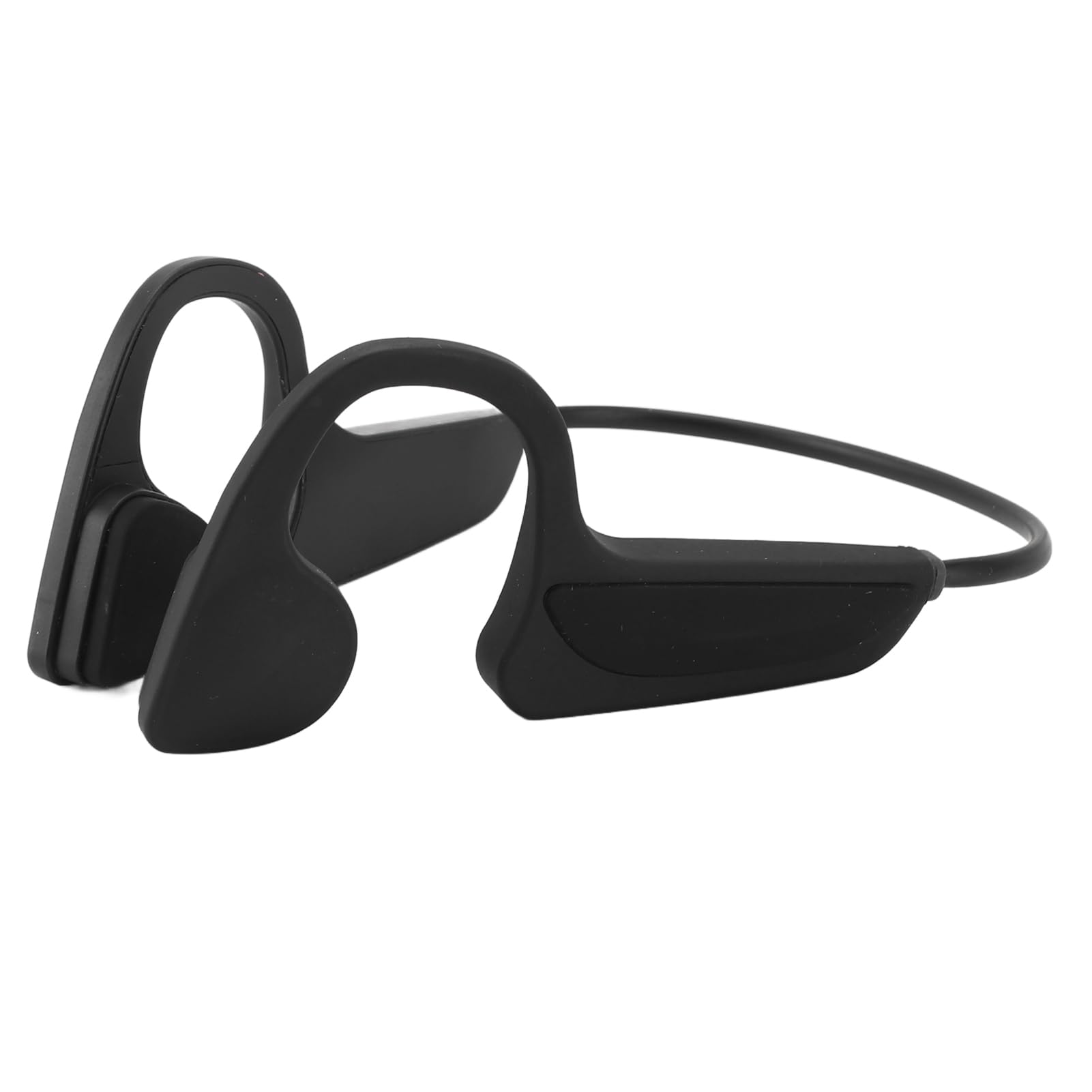 SIXRUN Cuffie da Nuoto, Cuffie da Nuoto Impermeabili IP68 Conduzione Ossea Auricolare Wireless con Orecchio Aperto per Allenamento in Palestra (seconda generazione)