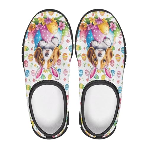 Happy Easter Pattern Running Shoes Low-Cut Sneakers for Boys Girls Big Kids Little Kids Casual Tennis Shoes2