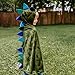 Great Pretenders Dragon Cape With Claws, Size 5-6, Kids Dragon Costume, 54905