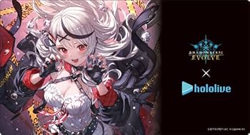 【2個】沙花叉クロヱ Shadowverse EVOLVE 公式ラバーマット2点 2個】沙花叉クロヱ Shadowverse EVOLVE 公式ラバーマット2点 2個