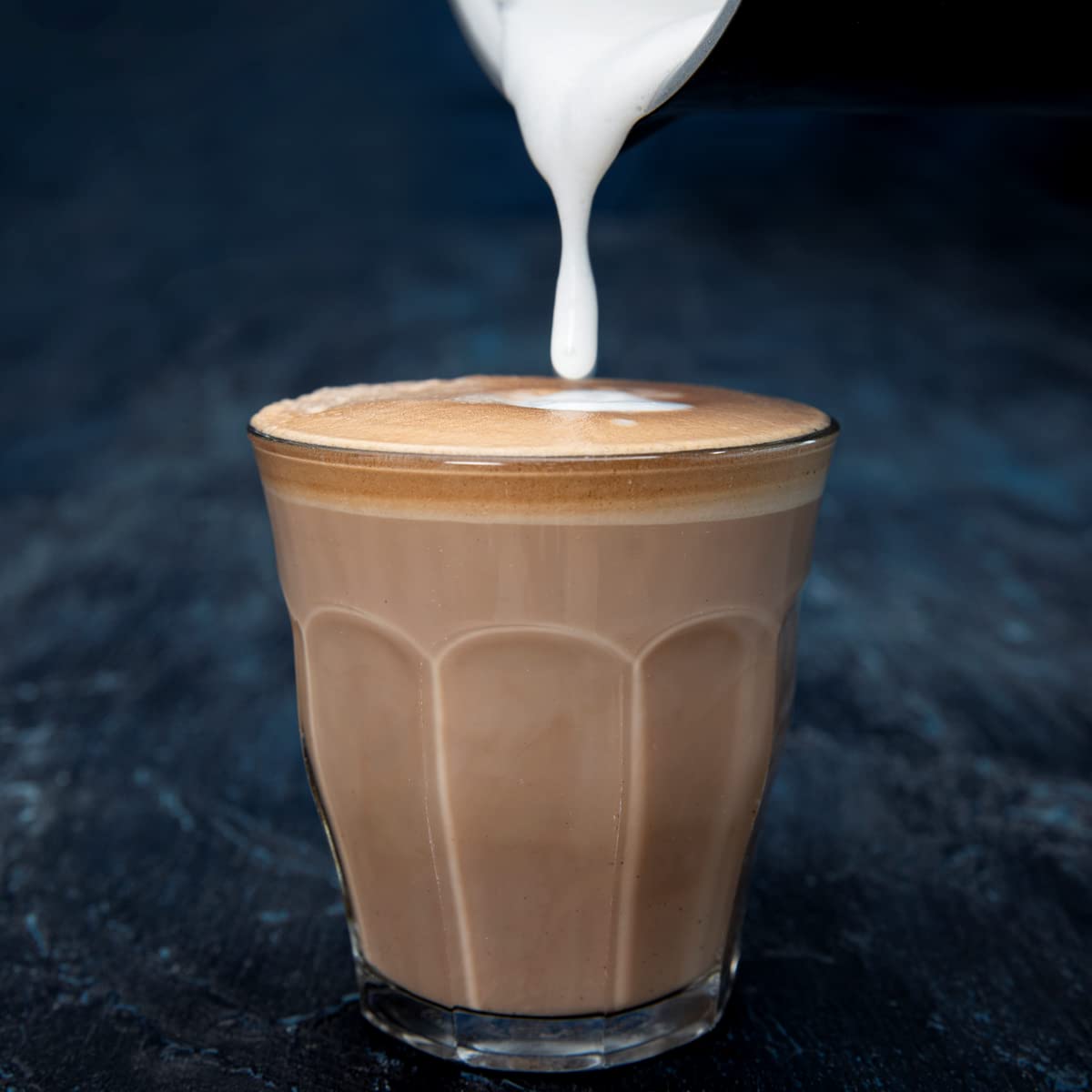 Gastronoma 18150003 - Espumador de leche eléctrico, 300 ml, alta capacidad, de acero inoxidable, 3 en 1, para espuma de leche caliente y fría, chocolate caliente, recipiente de leche inalámbrico