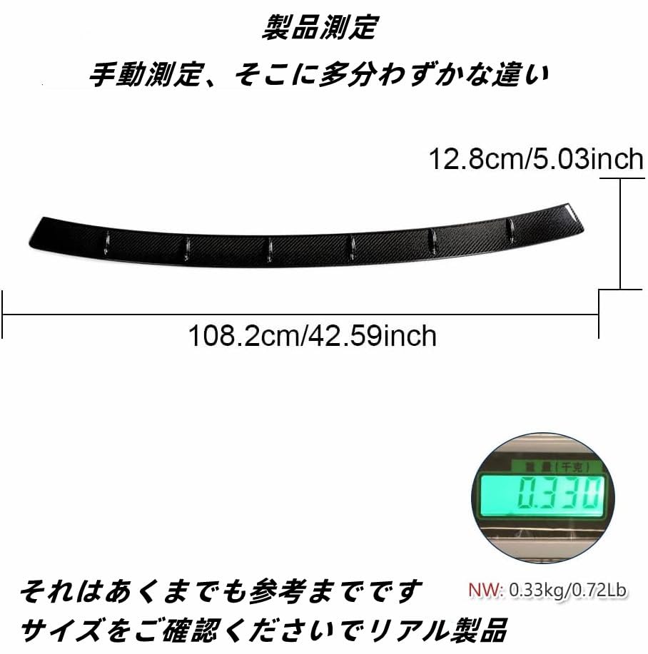 Amazon | シビックタイプrハッチバック4ドアリアウィング スポイラー 