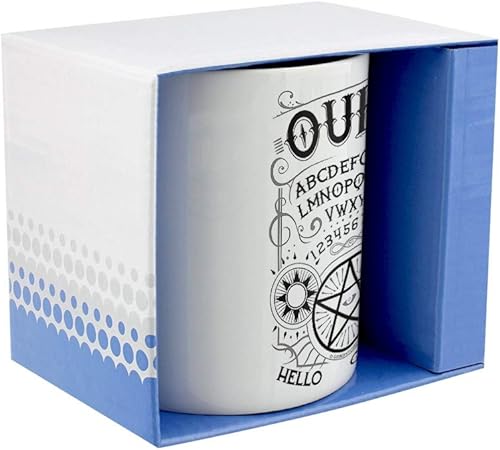 Miniatura 3 de Grindstore Ouija Spirit Board - Juego de taza y posavasos