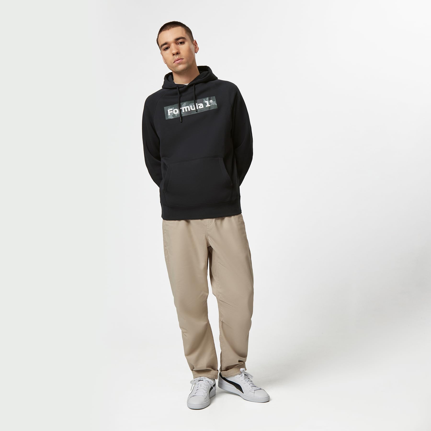Formula 1 2023 F1 Camo Hoodie (Black)
