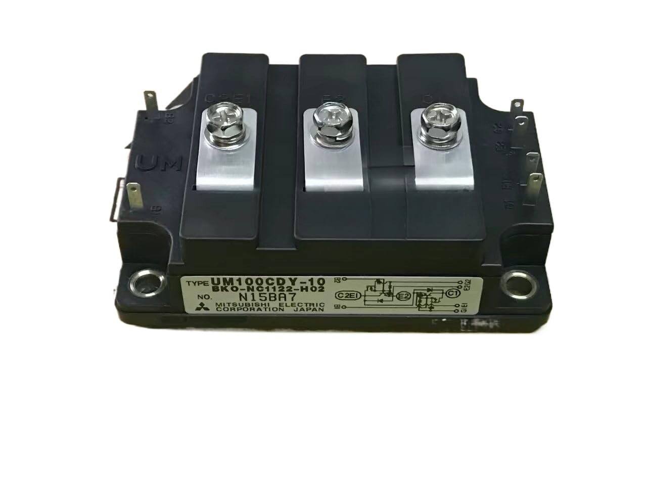 1-piece power module UM100CDY-10
