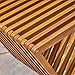 Christopher Knight Home Esme Outdoor Acacia Wood Bench, Teak Finish