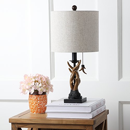 JONATHAN-Y-JYL1031A-Gaston-205-Resin-Mini-LED-Table-Lamp-Farmhouse-Traditional-Cottage-Rustic-Office-Living-Room-Family-Room-Dining-Room-Bedroom-Hallway-Foyer-Brown JONATHAN Y JYL1031A Gaston 205 Resin Mini LED Table Lamp Farmhouse Traditional Cottage Rustic Office Living Room Family Room Dining Room Bedroom Hallway Foyer Brown