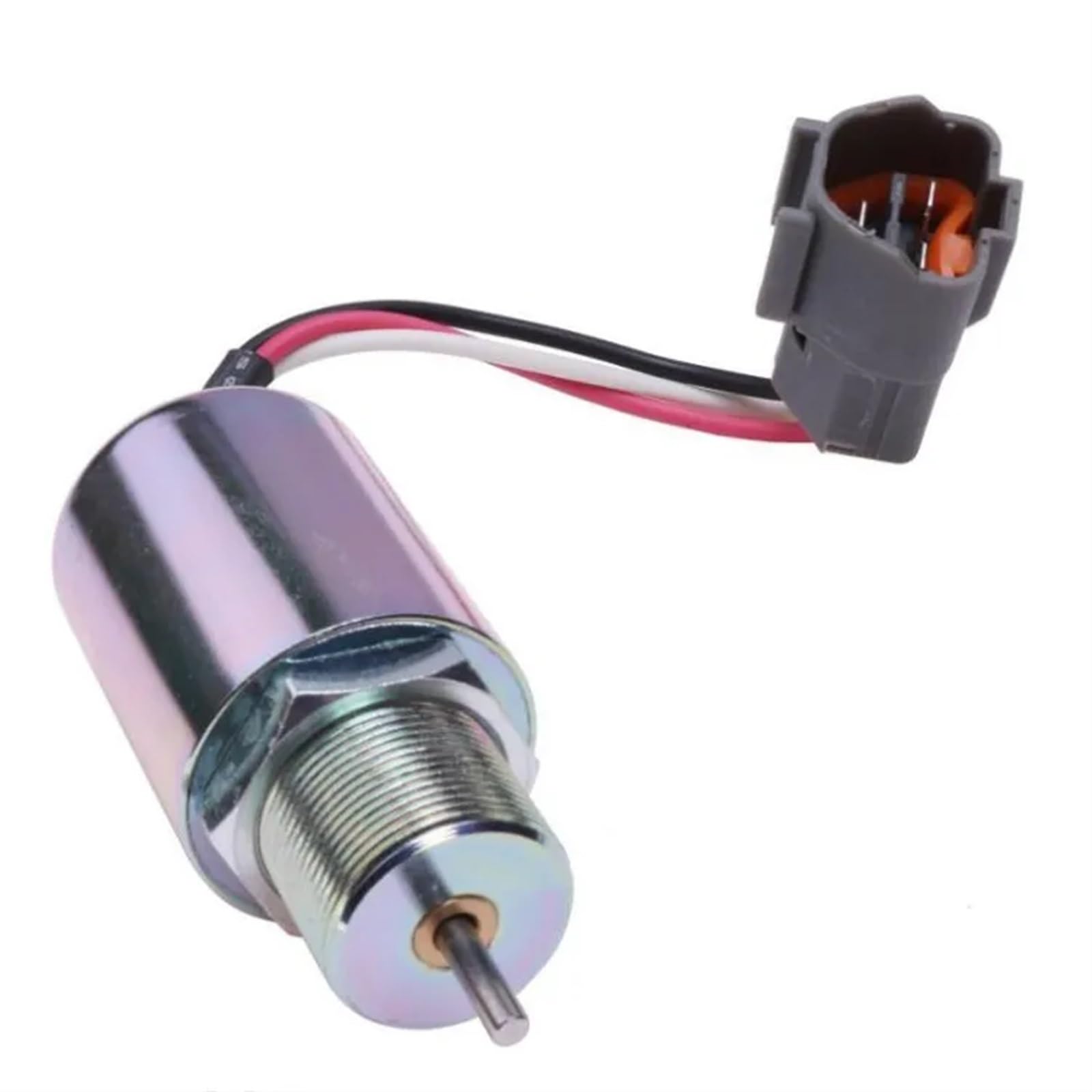 Elektromagnes odcinający paliwo 12 V 30A87-20404 do silnika wysokoprężnego EC13 EC15B S4L S3L L3E