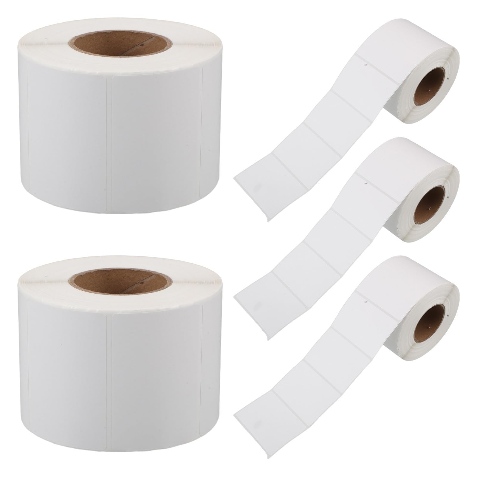 5 Rotoli Rotolo Etichette Termiche Bianche Impermeabili